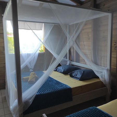 Le Tri Haut De Bellevue - Bungalow Heliconia Pointe-Noire Kültér fotó