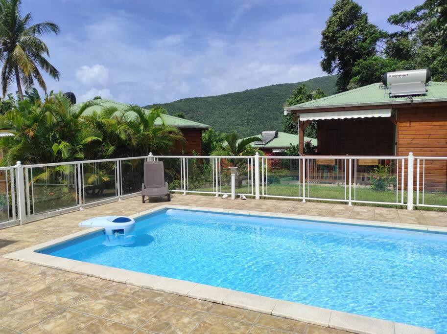 Le Tri Haut De Bellevue - Bungalow Heliconia Pointe-Noire Kültér fotó